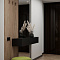 Дизайн проект трехкомнатной квартиры в ЖК Рекорд