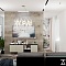 Дизайн - проект двухкомнатной квартиры в ЖК Панорама