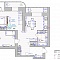 Дизайн - проект двухкомнатной квартиры в ЖК Панорама